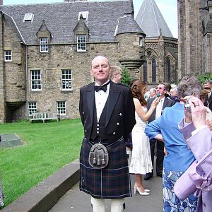 Bloke in a kilt