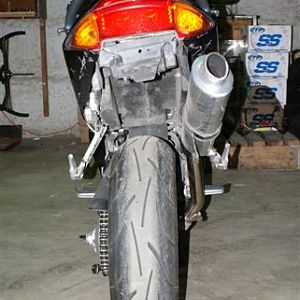 VFR after being Rear Ended by a Car