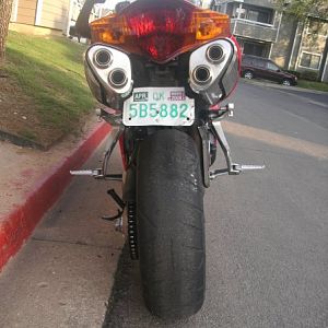 FOR SALE. 2004 HONDA VFR(abs) 4600 MILES. $6500