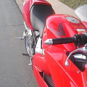 FOR SALE. 2004 HONDA VFR(abs) 4600 MILES. $6500