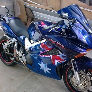 new paint