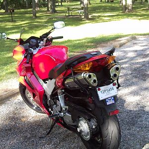 2002 VFR @ Austin State Park