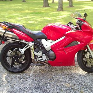 My 2002 VFR 800 @ San Felipe