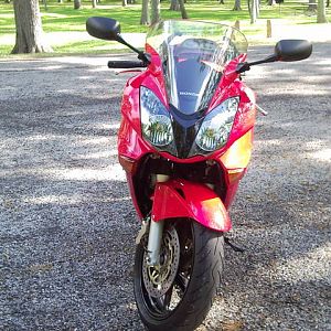 2002 VFR 800