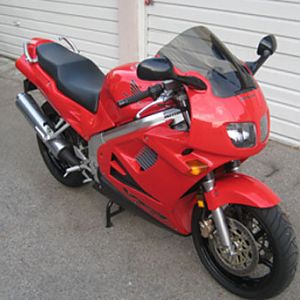 My Pampered VFR