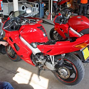 Technical VFR Owners Club day