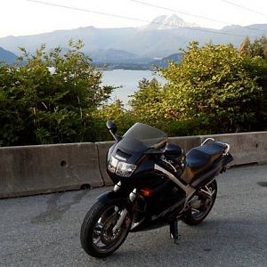 My VFR around town