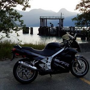 My VFR around town