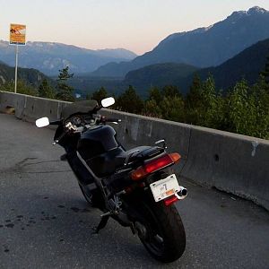 My VFR around town