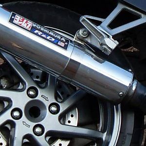 92 VFR 750 pipe