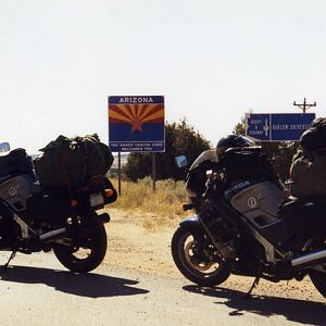 2nd Gens on Tour - Into Arizona
