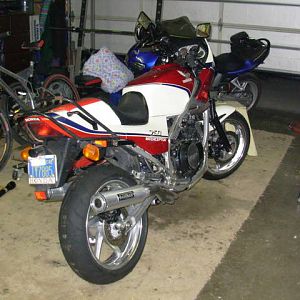 After my CBR F2 wheel swap!