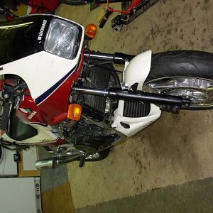After my CBR F2 wheel swap!