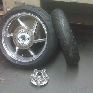 Parts are collected!