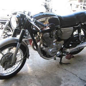 black bomber 450cc