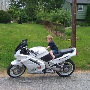 The Boy on Daddy's Toy