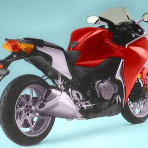 2010 Honda VFR1200F