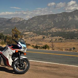 Above Estes Park CO