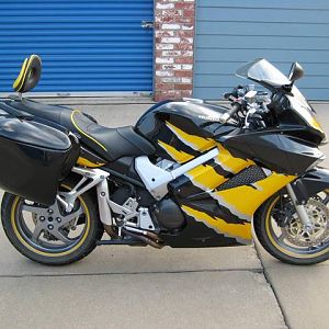 VFR Side view