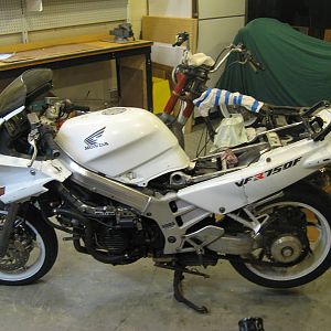 The Beaker Bike project