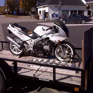 Beaker Bike comes home..