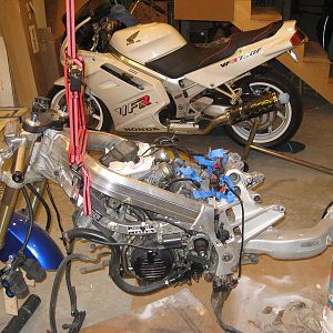 Front end getting mocked up..