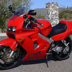 1999 VFR800FI
