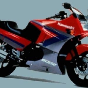1989 Kawasaki Ninja C2 ZX600R