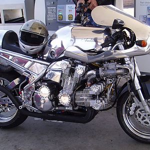 not VFR but we need gear drive DNA