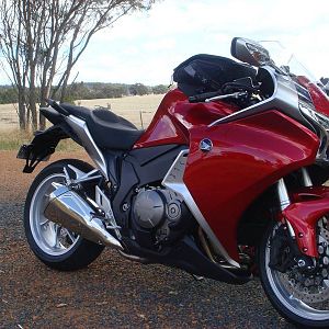 2010 VFR 1200 in SW Australia - Mar 2010
