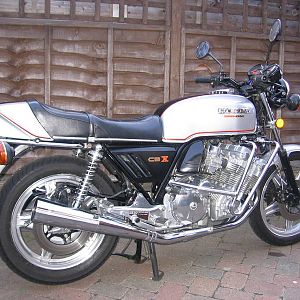 Honda CBX!!
