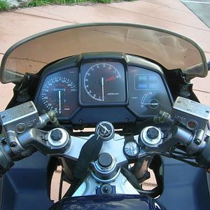 1987 VFR 700 Interceptor