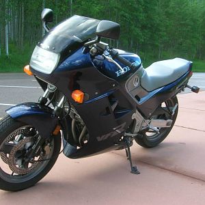 1987 VFR 700 Interceptor
