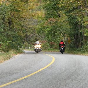 Jim on his Electraglide