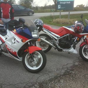 Old VF New (to me) VFR