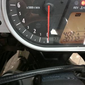 Blade odometer