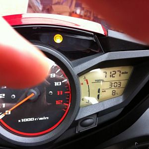 VFR odometer