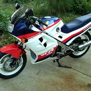 1986 Honda VFR750F