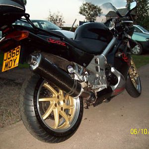 MY NEW FIRST BIKE