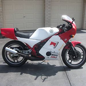 "oz800" Too ritches..........RZ350 (425cc stroker)