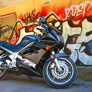 1992 honda vfr 750