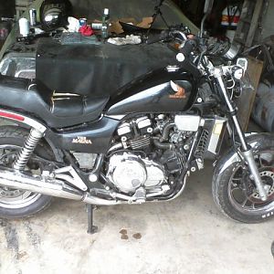 bike 2.. Better, but knocks, leaks and smokes...