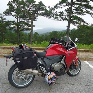 Talimena scenic drive