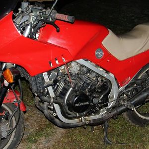 1986 VF500F rough shape for sale