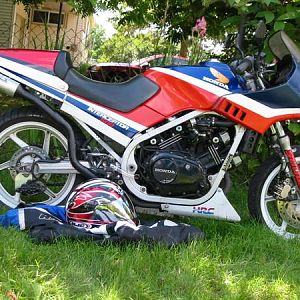 86' honda vf500