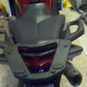 Top Box Hardware Rear Shot