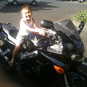 1998 VFR800Fi