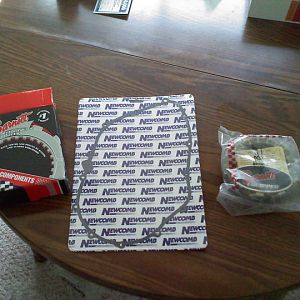 New clutch kit