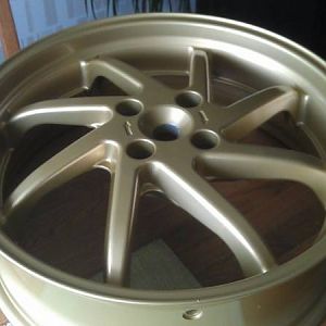 My new back wheel