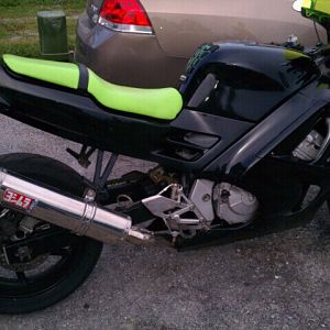 1995 CBR600F3 Custom